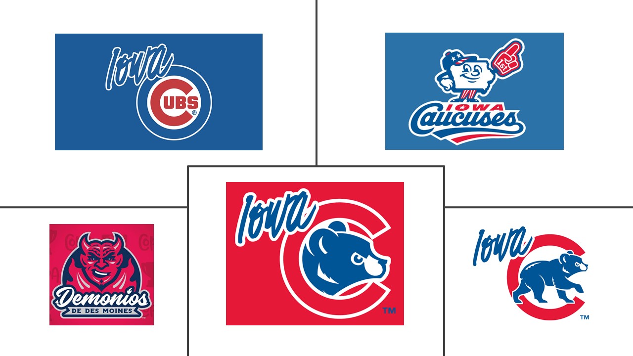 Is It Time for the Iowa Cubs to Rebrand Their Main Logo? – Cubs Central